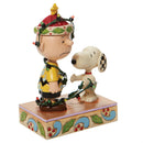 Peanuts Oh Brother Tangled Lights Figurine