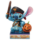 Disney Traditions Stitch Lovable Buccaneer Figurine