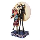 Nightmare Before Christmas Jack and Sally A Moonlit Dance Figurine