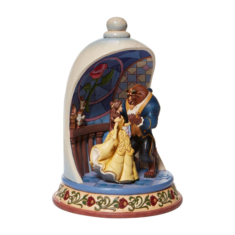 Disney Traditions Beauty & The Beast Enchanted Love Figurine