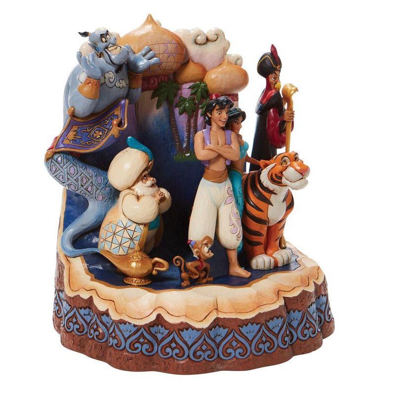 Disney Traditions Aladdin A Wondrous Place Figurine