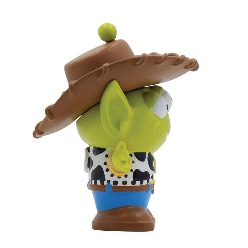 Disney Showcase Alien Remix Toy Story Woody Figurine, 2.5"