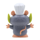 Disney Showcase Alien Remix Ratatouille Remy Figurine, 2.5"