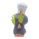 Disney Showcase Alien Remix Ratatouille Remy Figurine, 2.5"