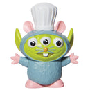 Disney Showcase Alien Remix Ratatouille Remy Figurine, 2.5"