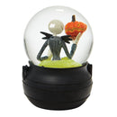 Nightmare Before Christmas Jack Skellington Pumpkin King Waterglobe