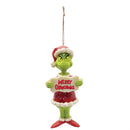 Dr. Seuss The Grinch Merry Grinchmas PVC Ornament