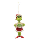 Dr. Seuss The Grinch Bah Humbug PVC Ornament