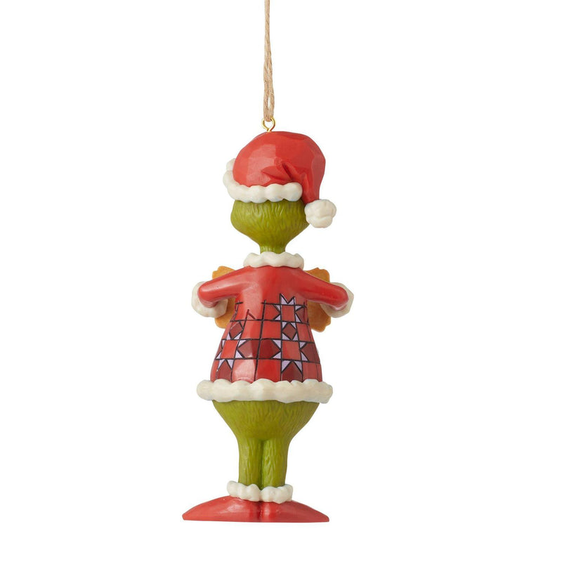Dr. Seuss The Grinch Naughty and Nice PVC Ornament