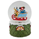Disney Traditions Mickey Mouse Laughing all the Way Waterball