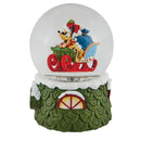 Disney Traditions Mickey Mouse Laughing all the Way Waterball