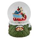 Disney Traditions Mickey Mouse Laughing all the Way Waterball