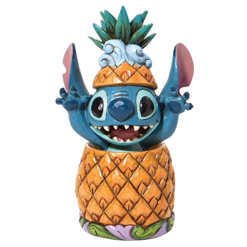 Disney Traditions Lilo & Stitch Pineapple Pal Figurine