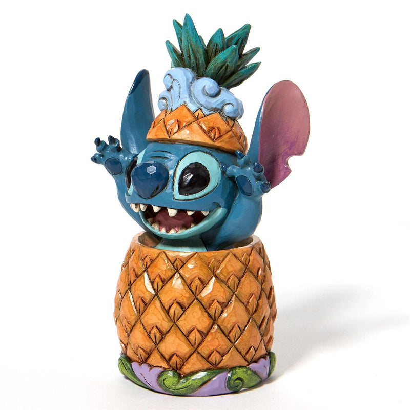 Disney Traditions Lilo & Stitch Pineapple Pal Figurine