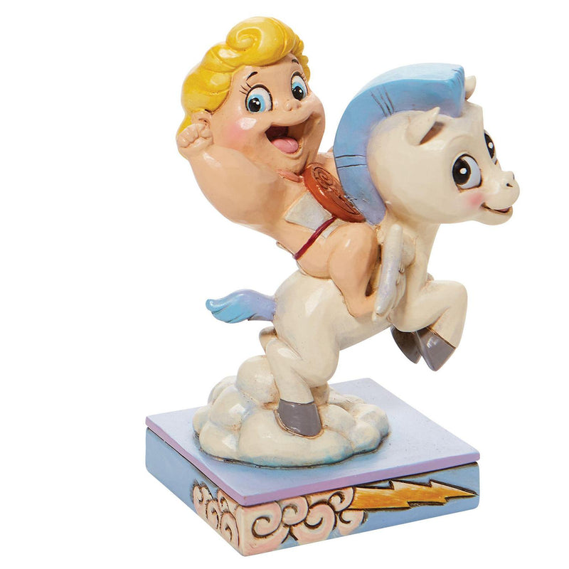 Disney Traditions Hercules & Pegasus Friends Take Flight Figurine