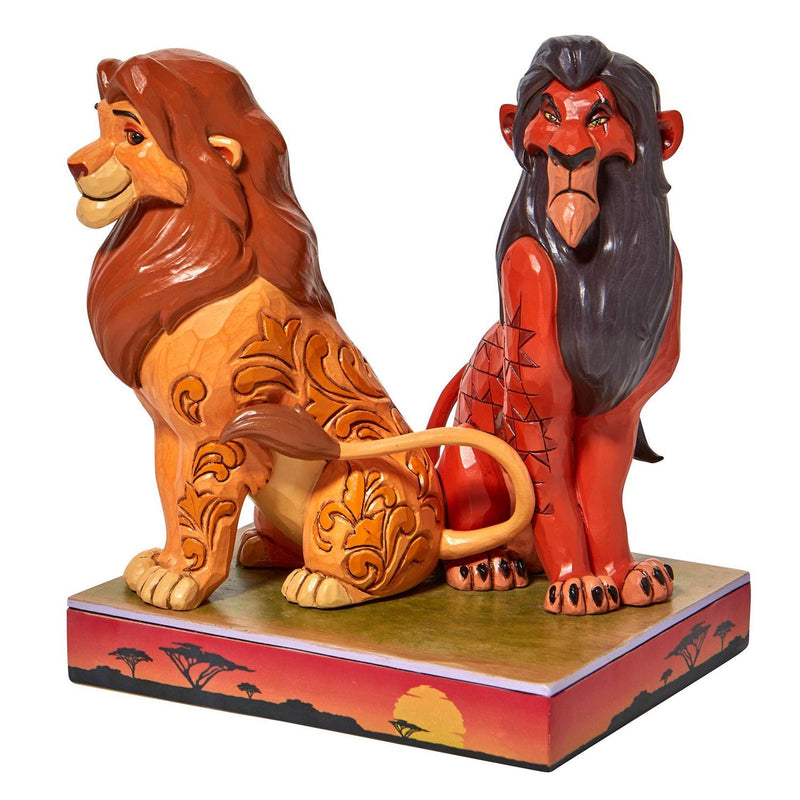Disney Traditions Lion King Proud and Petulant Figurine