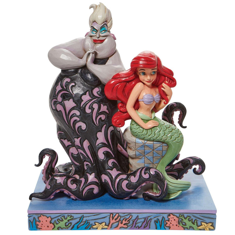 Jim Shore Disney Traditions Lilo & Stitch Finding a Family Figurine