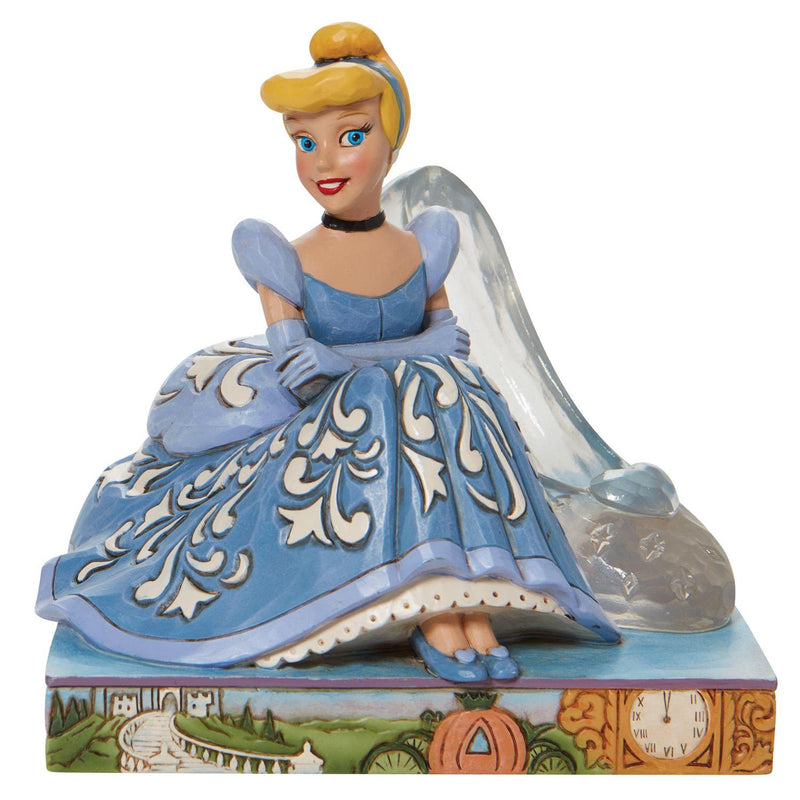 Disney Traditions Cinderella A Magical Midnight Figurine