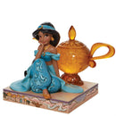 Disney Traditions Aladdin Jasmine Arabian Wishes Figurine