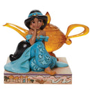 Disney Traditions Aladdin Jasmine Arabian Wishes Figurine