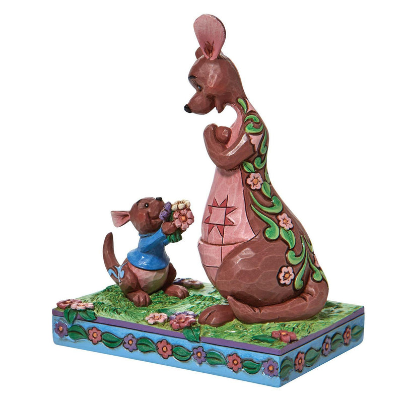 Disney Traditions Roo Giving Kanga Flowers The Sweetest Gift Figurine