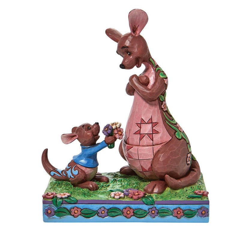 Disney Traditions Roo Giving Kanga Flowers The Sweetest Gift Figurine