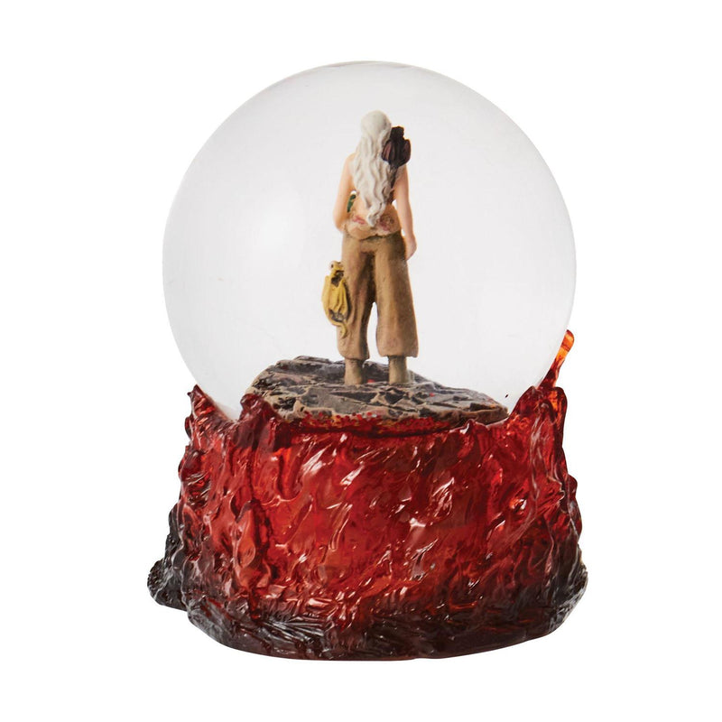 Game of Thrones Mother of Dragons Water Globe