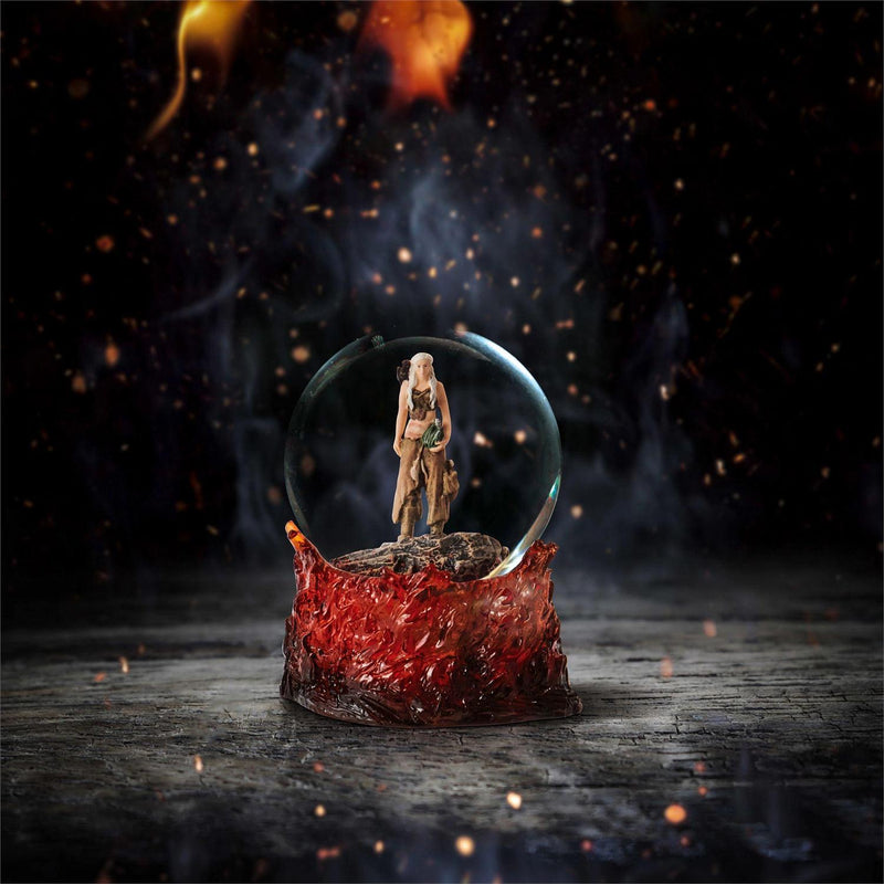 Game of Thrones Mother of Dragons Water Globe