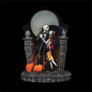 Nightmare Before Christmas Jack and Sally Dancing Lit Figurine