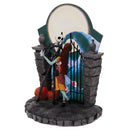 Nightmare Before Christmas Jack and Sally Dancing Lit Figurine