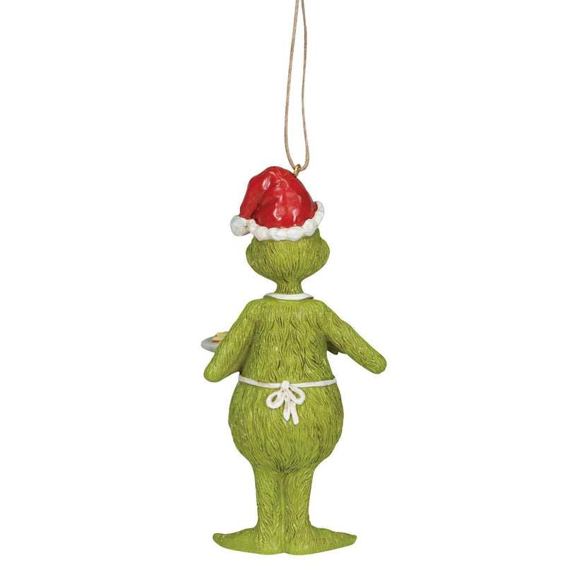 Dr. Seuss The Grinch Apron with Cookies Ornament