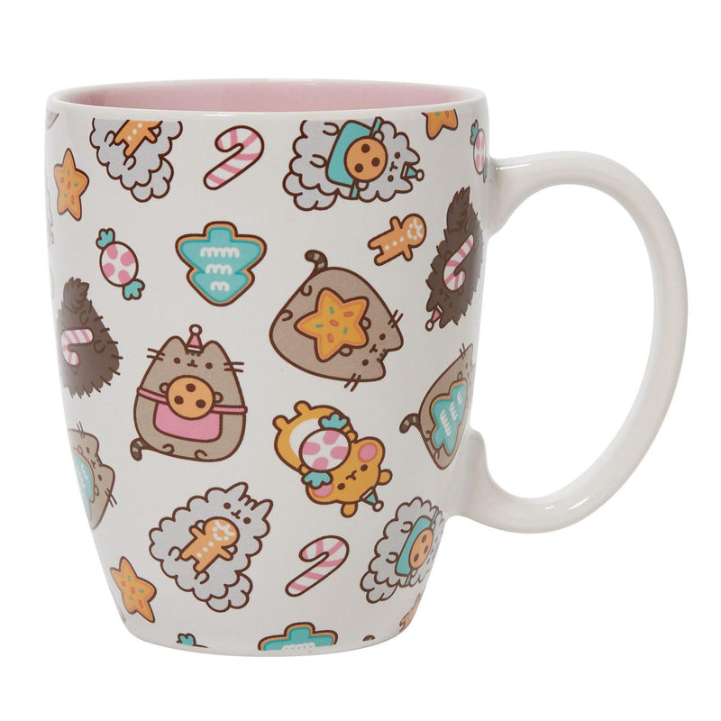 Pusheen Cookie & Friends Mug, 12oz