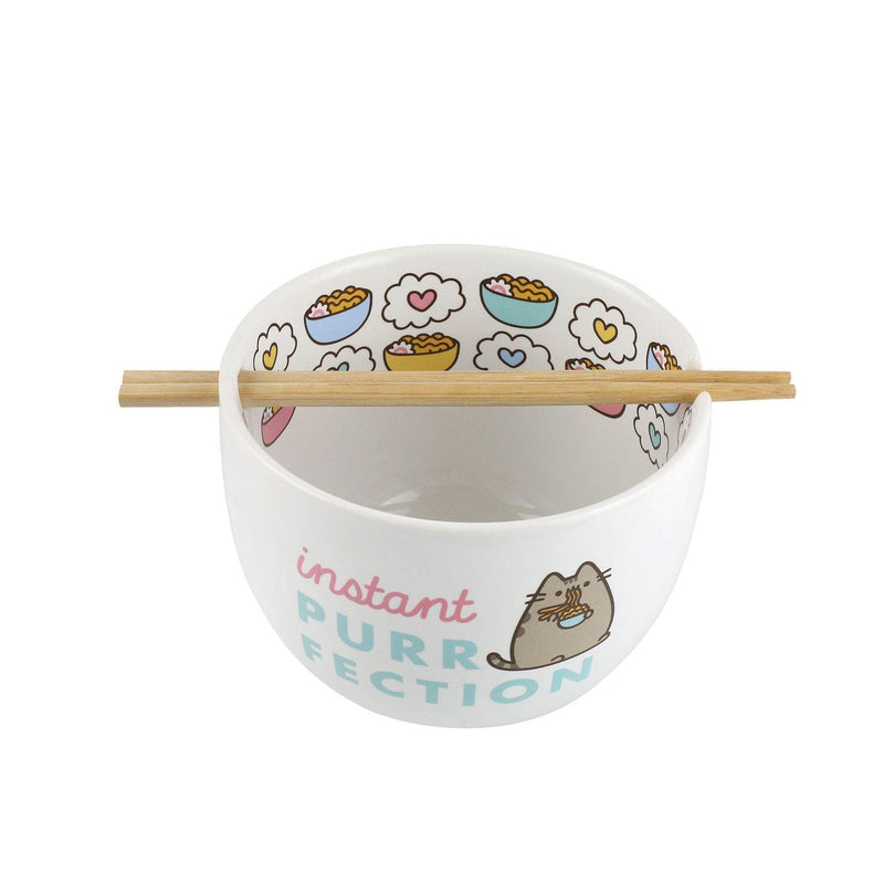 Pusheen Instant Purrfection Ramen Noodle Bowl