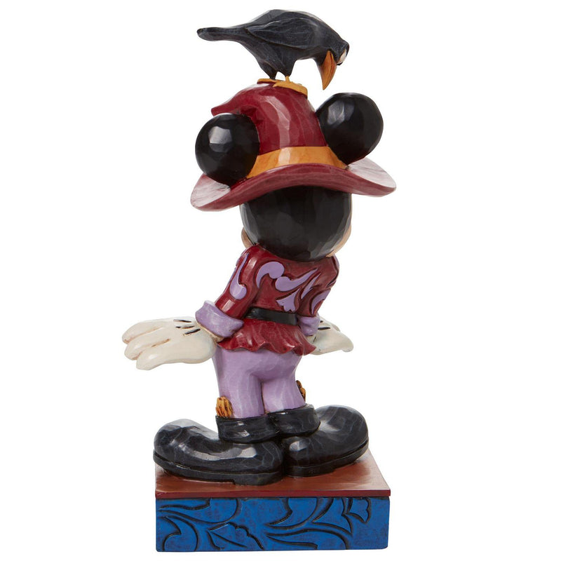 Disney Traditions Mickey Mouse Scaredy-crow Figurine