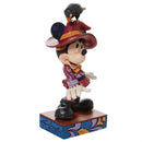 Disney Traditions Mickey Mouse Scaredy-crow Figurine