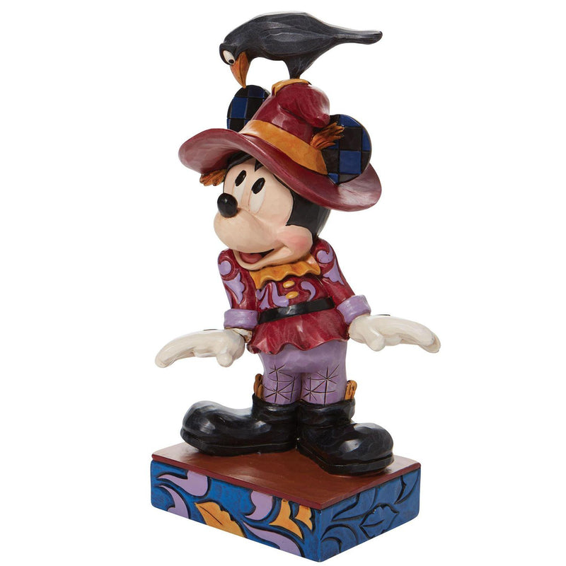 Disney Traditions Mickey Mouse Scaredy-crow Figurine