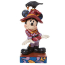 Disney Traditions Mickey Mouse Scaredy-crow Figurine