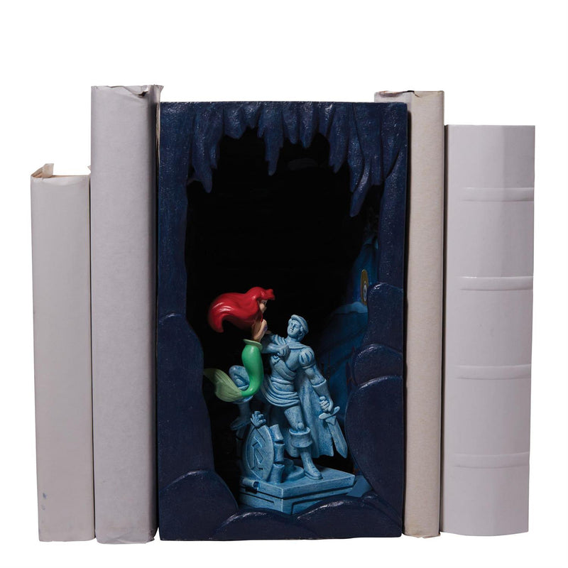 Disney The Little Mermaid Ariel's Secret Grotto Bookend