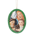 The Wizard of Oz Group Pose Hanging Ornament, 4.53"