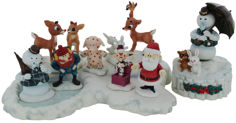 Enesco Rudolph and the Island of Misfit Toys Bundle Figures (Random Assortment)