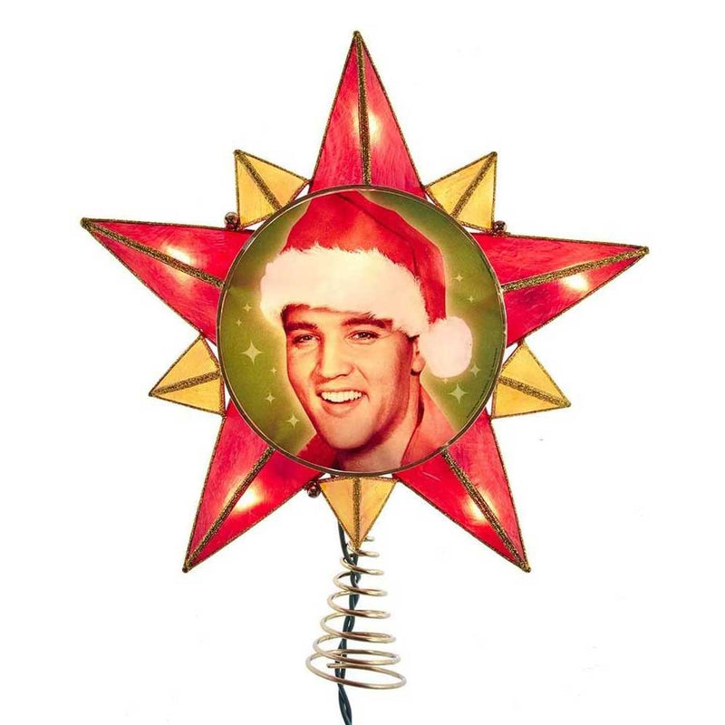 Elvis Presley Lighted Star Treetop