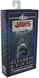 Jaws - CHS Keychain And Pin Set