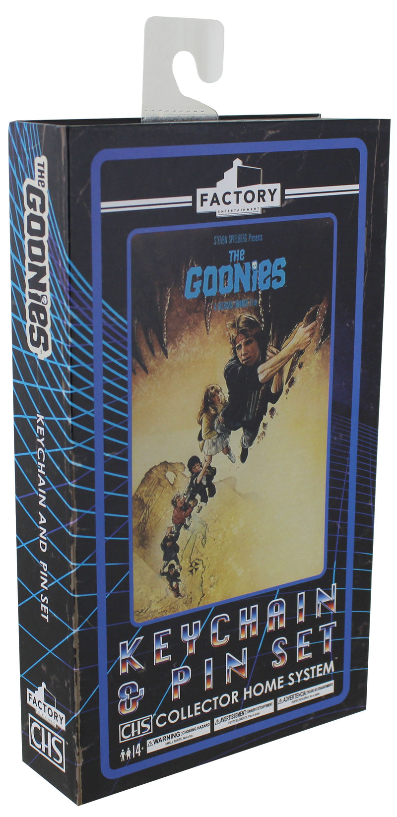 The Goonies - CHS Keychain And Pin Set