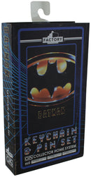 Batman 1989 - CHS Keychain And Pin Set