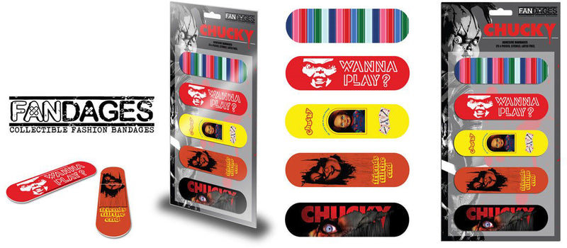 Child's Play Fandages - Collectible Fashion Bandages