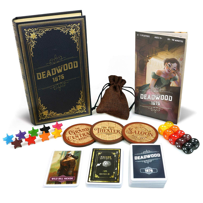 Deadwood 1876 Board Game