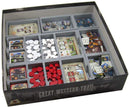 Folded Space: Great Western Trail Board Game Organizer Insert