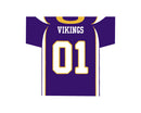 Minnesota Vikings 2-Sided Jersey House Flag