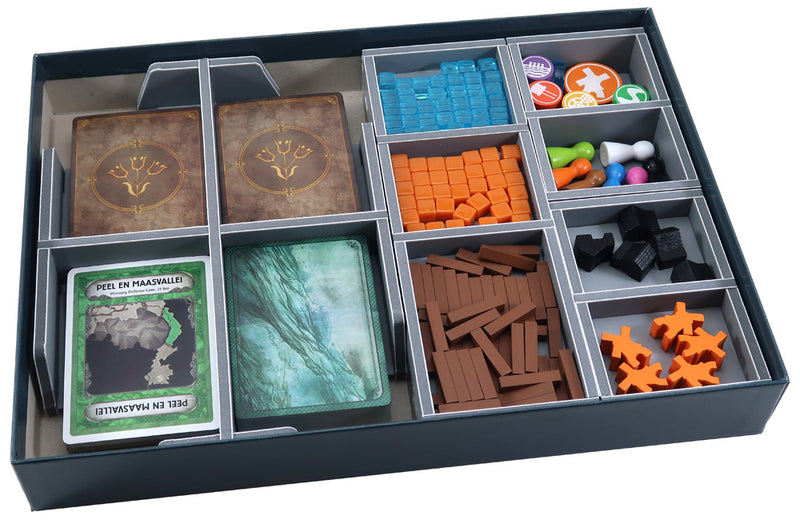 Folded Space: Pandemic Stand-Alone Titles Board Game Organizer