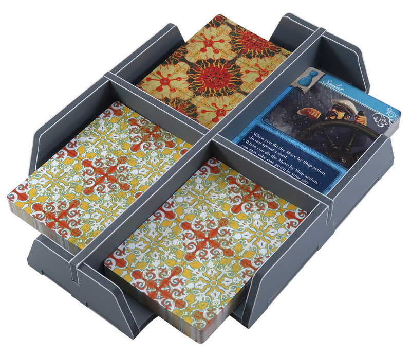 Folded Space: Pandemic Stand-Alone Titles Board Game Organizer